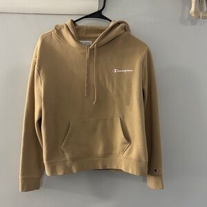 Champion Women’s Tan Hoodie